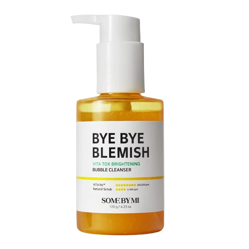 SOMEBYMI Bye Bye Blemish Vita Brightening Bubble Cleanser 120ml