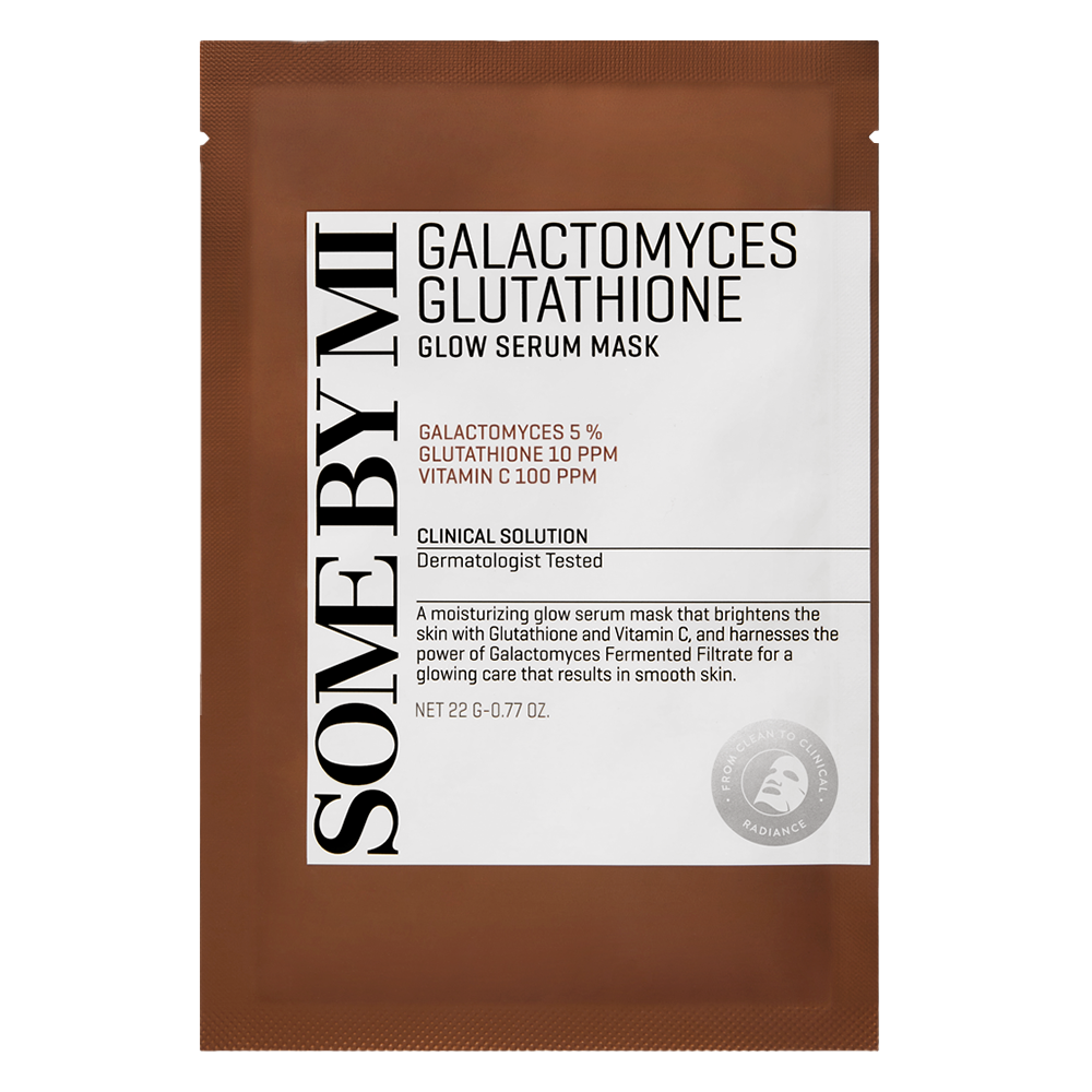 SOMEBYMI Galactomyces Glutathione Glow Serum Sheet Mask 22g
