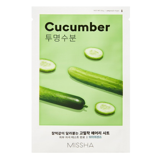 MISSHA Airy Fit Sheet Mask Cucumber 20ml