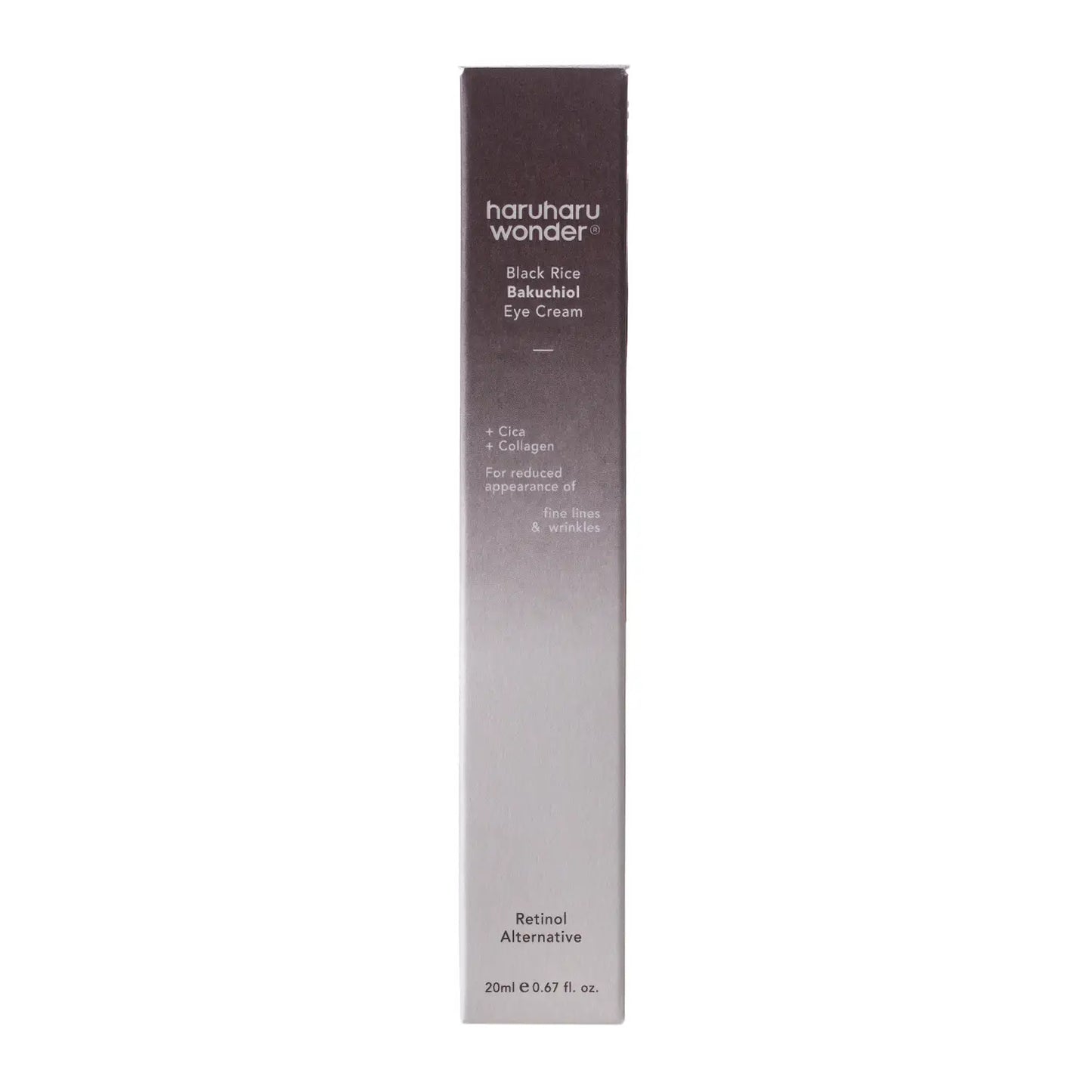 Haruharu Black Rice Bakuchiol Eye Cream 20ml