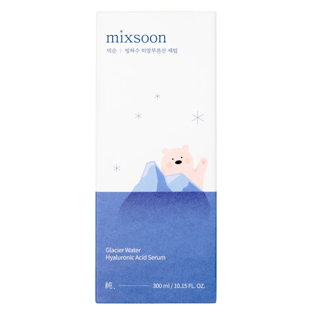 Mixsoon Glacier Water Serum 300ml-SKEEN