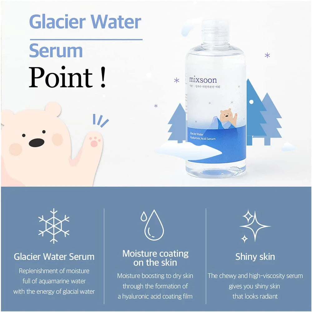 Mixsoon Glacier Water Serum 300ml-SKEEN