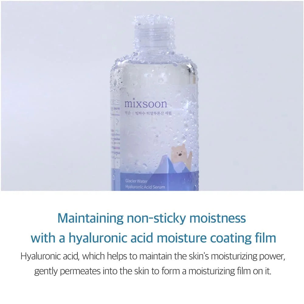 Mixsoon Glacier Water Serum 300ml-SKEEN