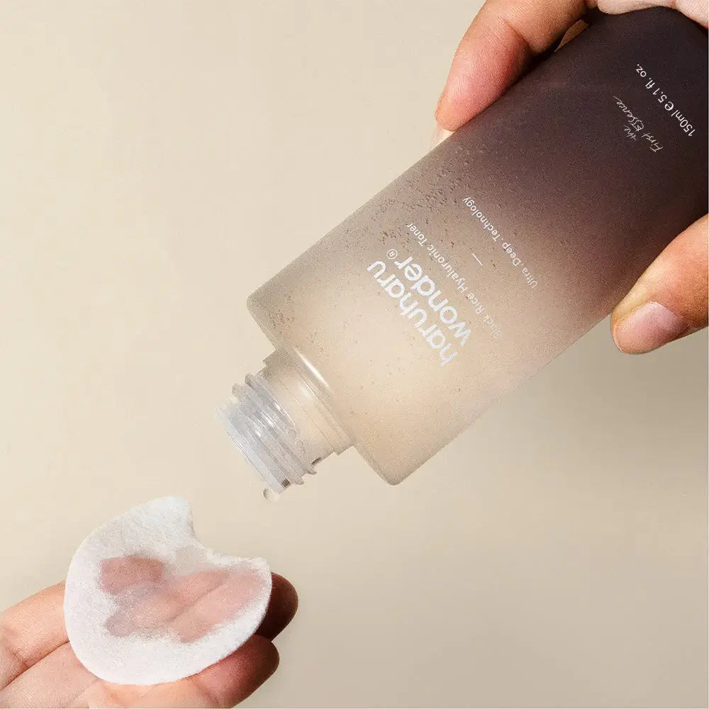 Haruharu Lotion Wonder Black Rice Hyaluronic Toner 150ml