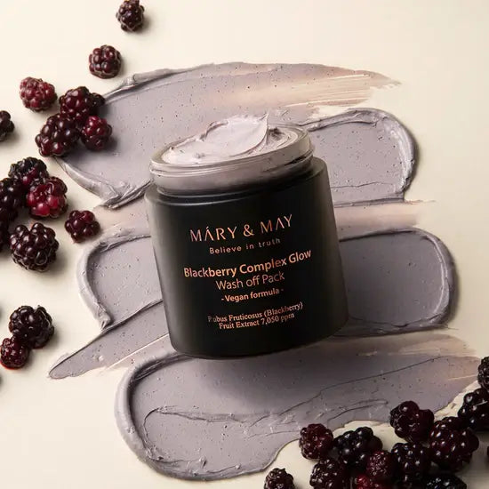 Mary&amp;May Blackberry Complex Glow Washoff Pack 125g