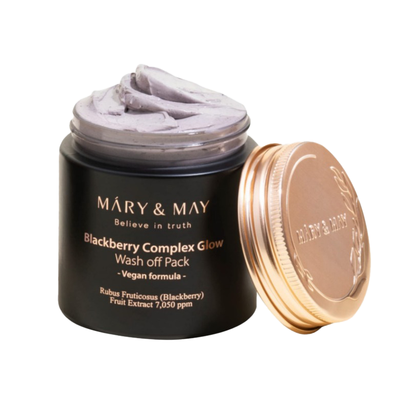 Mary&amp;May Blackberry Complex Glow Washoff Pack 125g