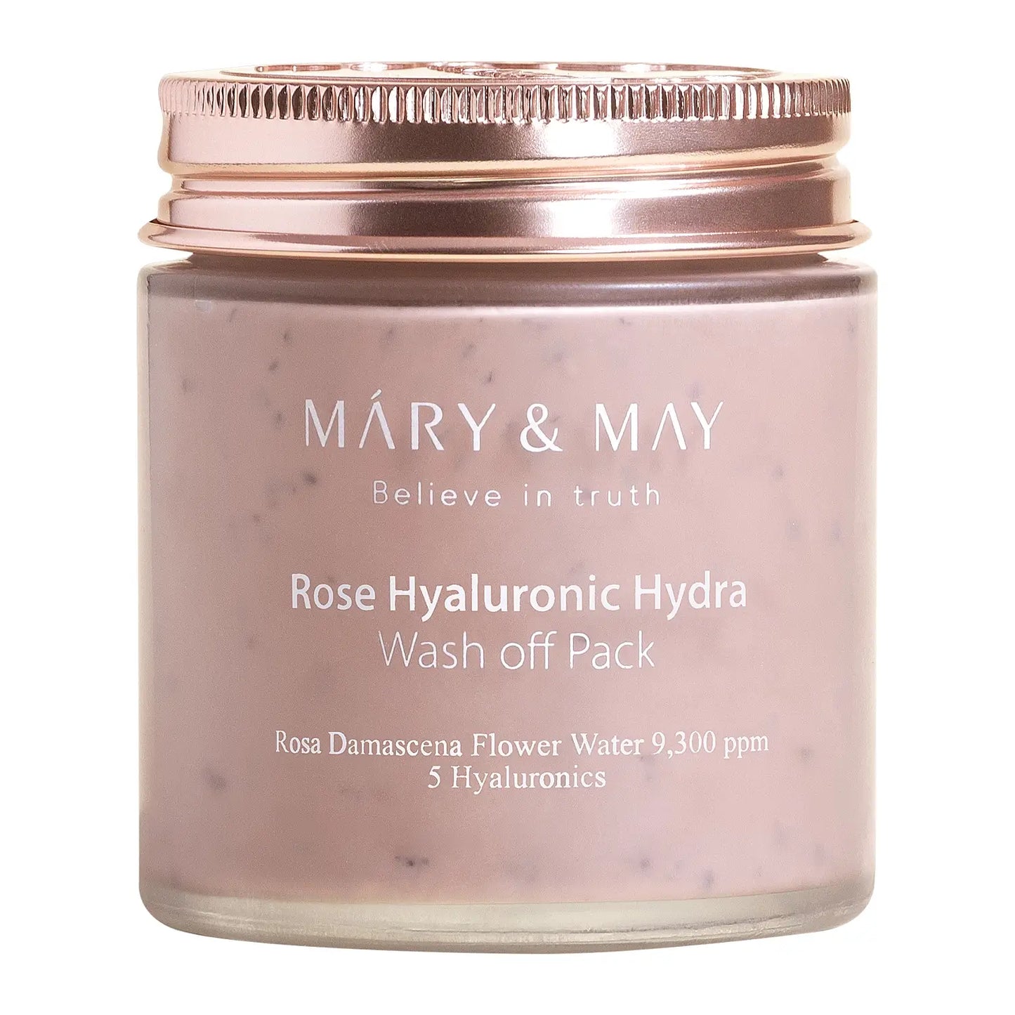 Mary&May Rose Hyaluronic Hydra Wash off Pack 125g