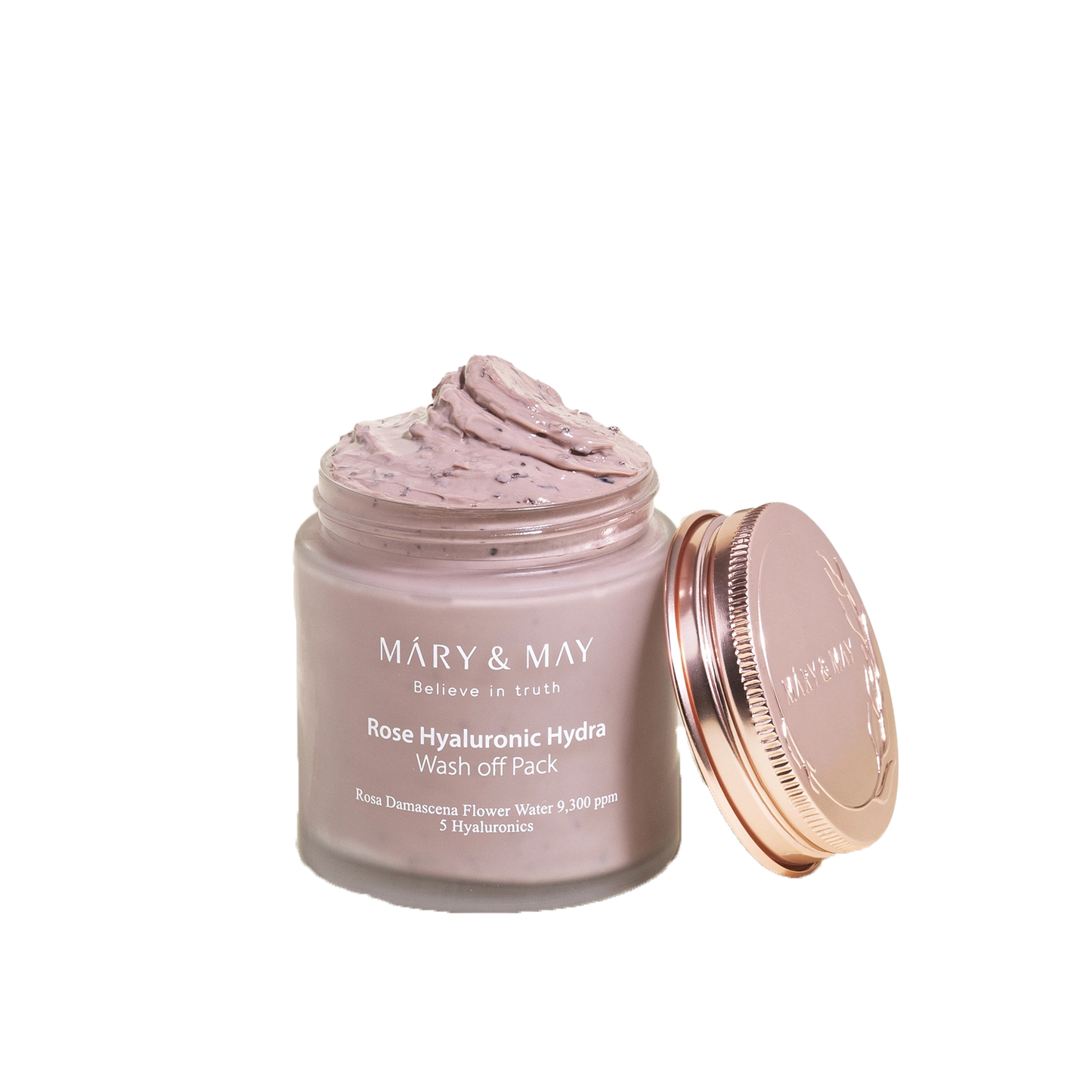 Mary&May Rose Hyaluronic Hydra Wash off Pack 125g