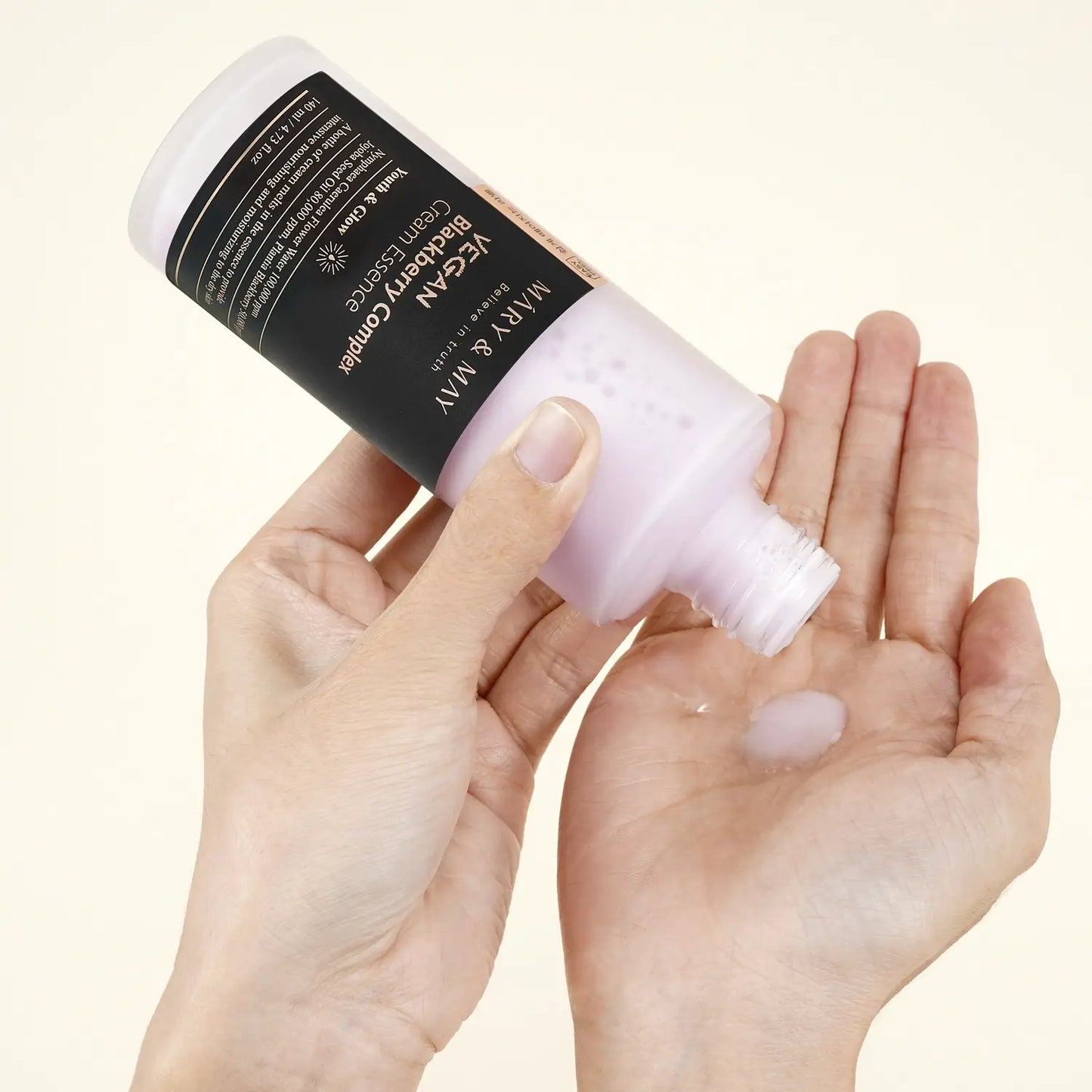 Mary&amp;May Vegan Blackberry Complex Cream Essence Ενυδατική 140ml