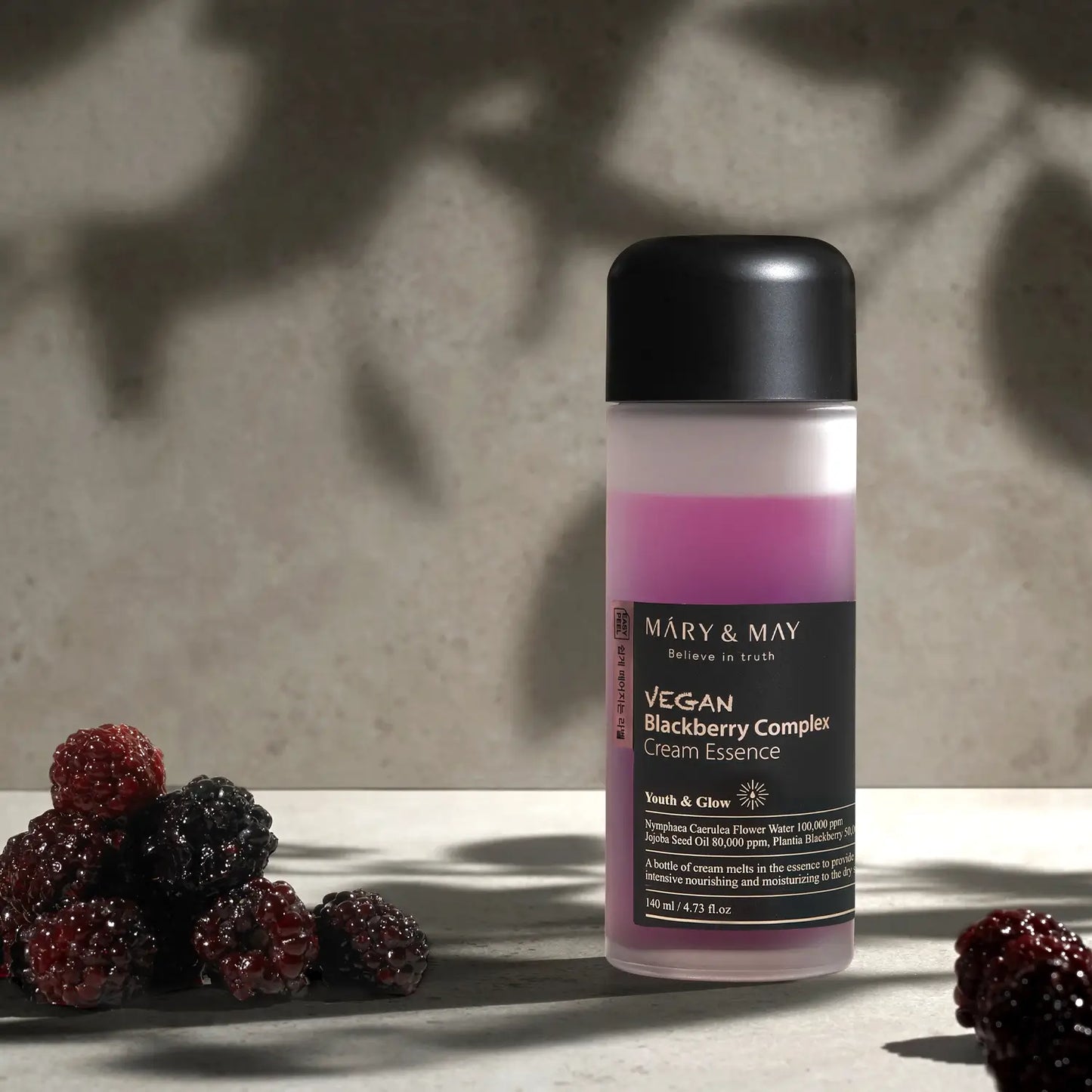 Mary&amp;May Vegan Blackberry Complex Cream Essence Ενυδατική 140ml