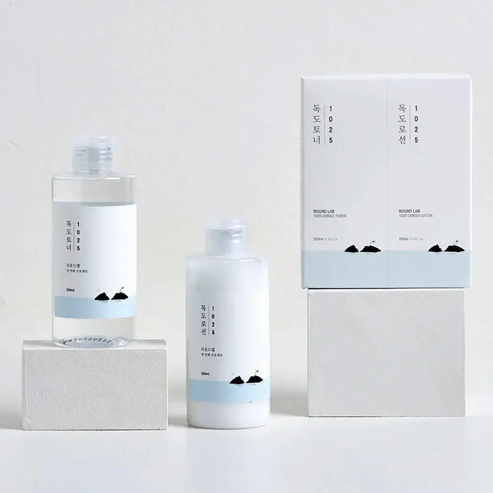 Round Lab 1025 DOKDO Toner + Lotion Set 200ml