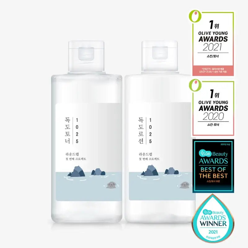 Round Lab 1025 DOKDO Toner + Lotion Set 200ml