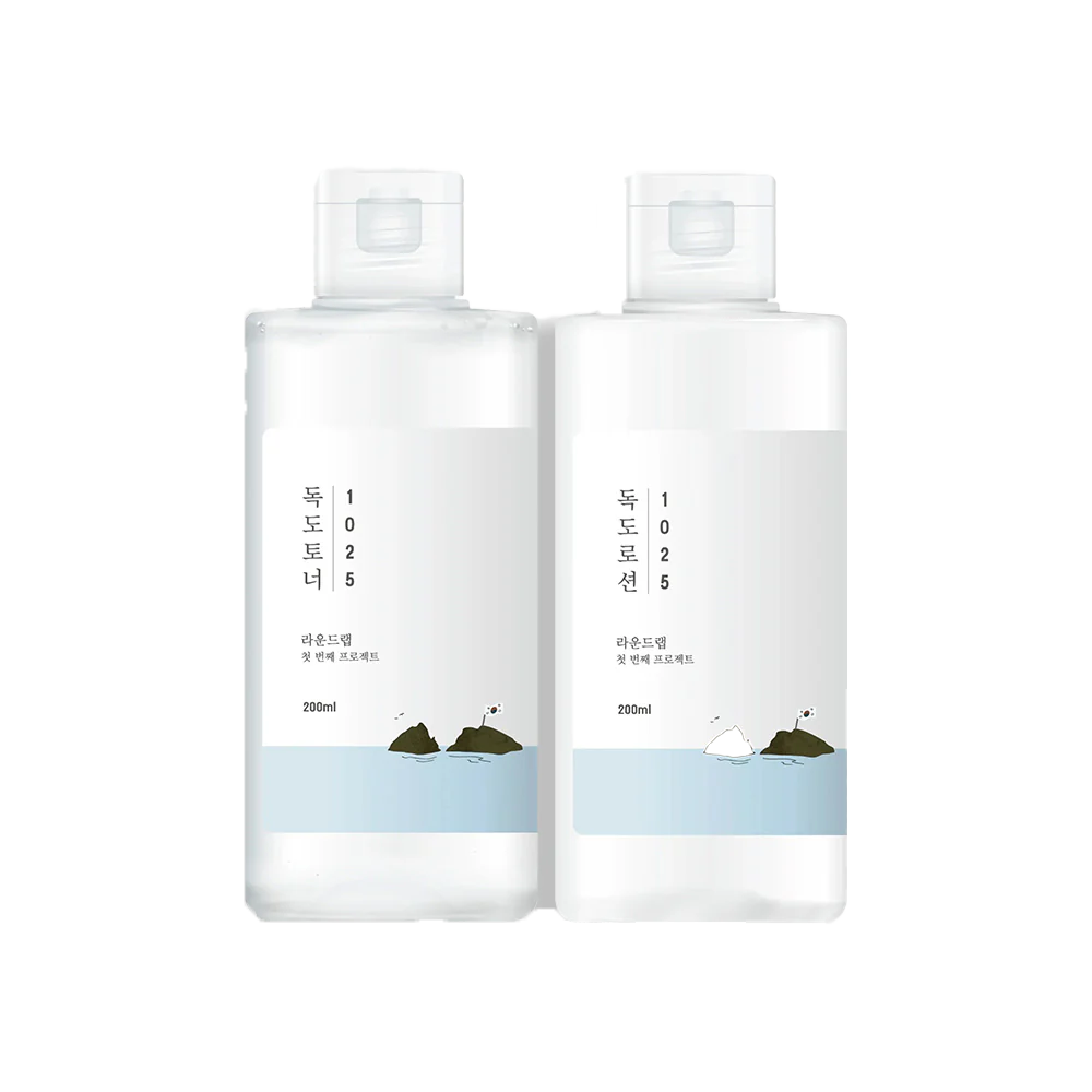 Round Lab 1025 DOKDO Toner + Lotion Set 200ml