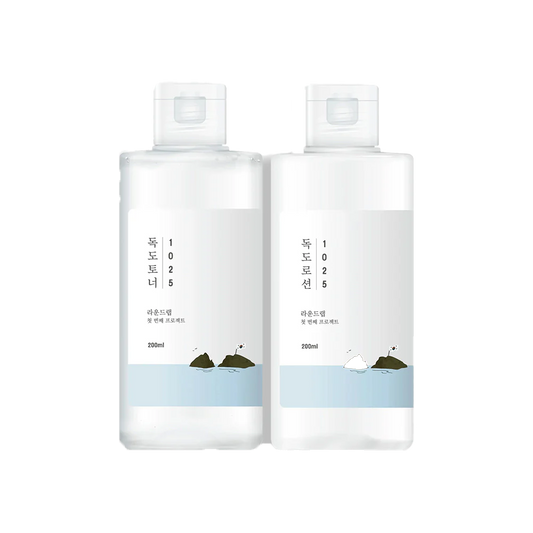 Round Lab 1025 DOKDO Toner + Lotion Σετ 200ml