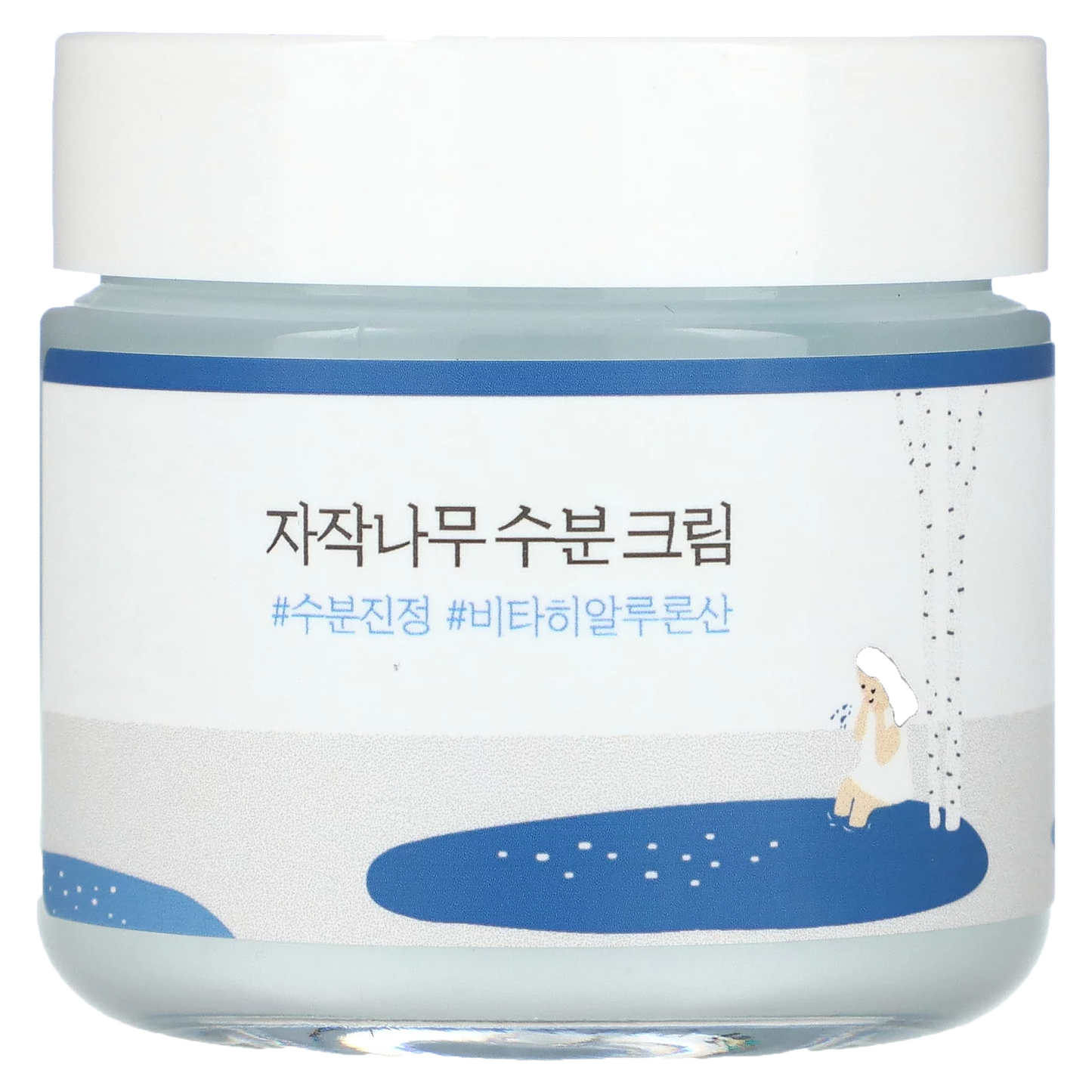 Round Lab Birch Juice Cream 80ml-SKEEN