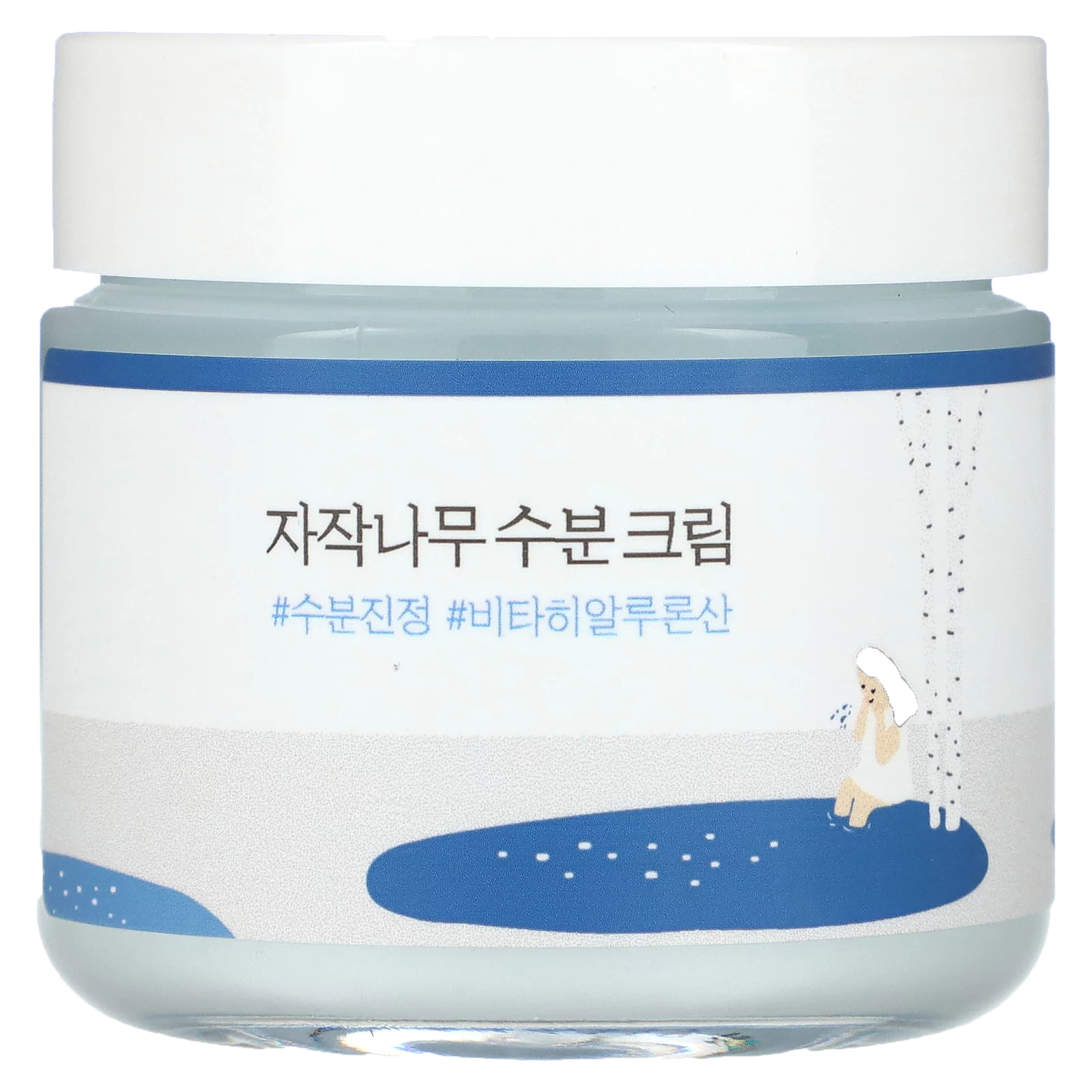 Round Lab Birch Juice Cream 80ml-SKEEN