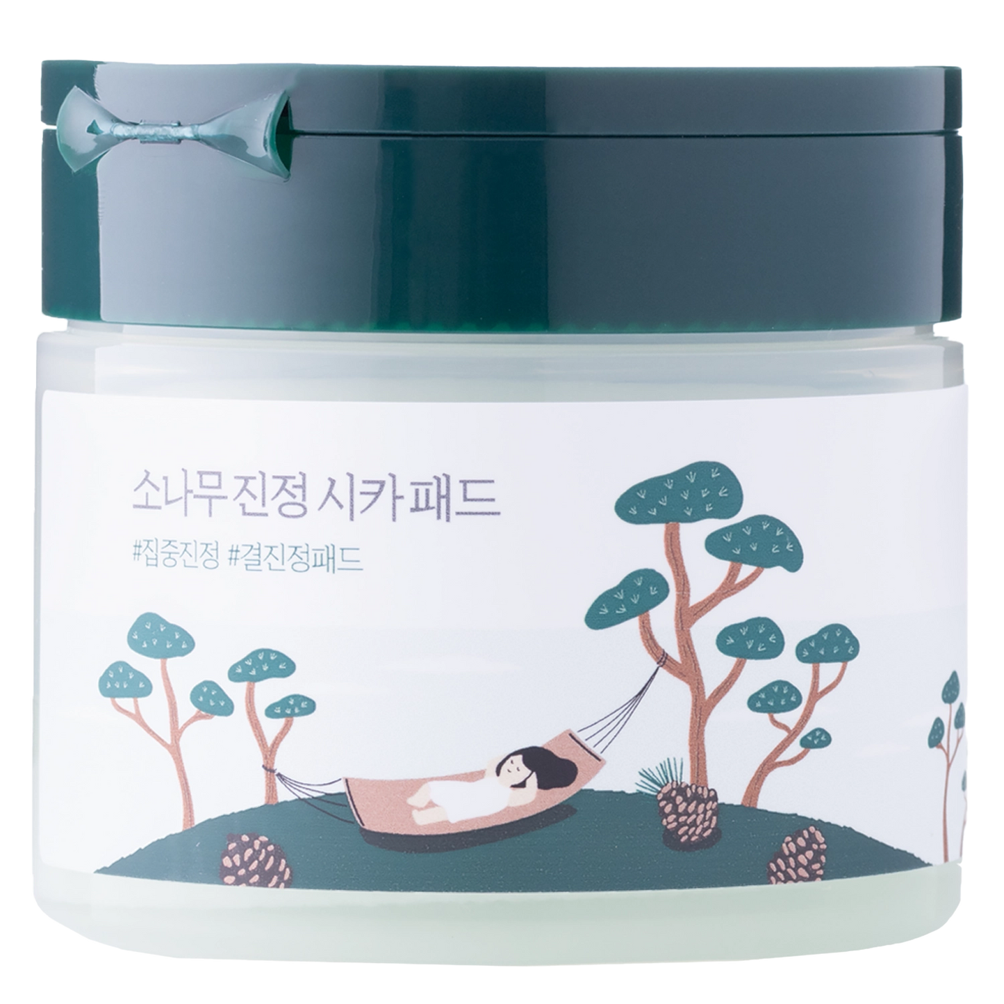 Round Lab Pine Calming Cica Pads 50τμχ