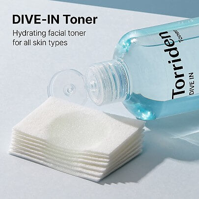 Torriden DIVE-IN Low Molecular Hyaluronic Acid Toner 300ml-SKEEN