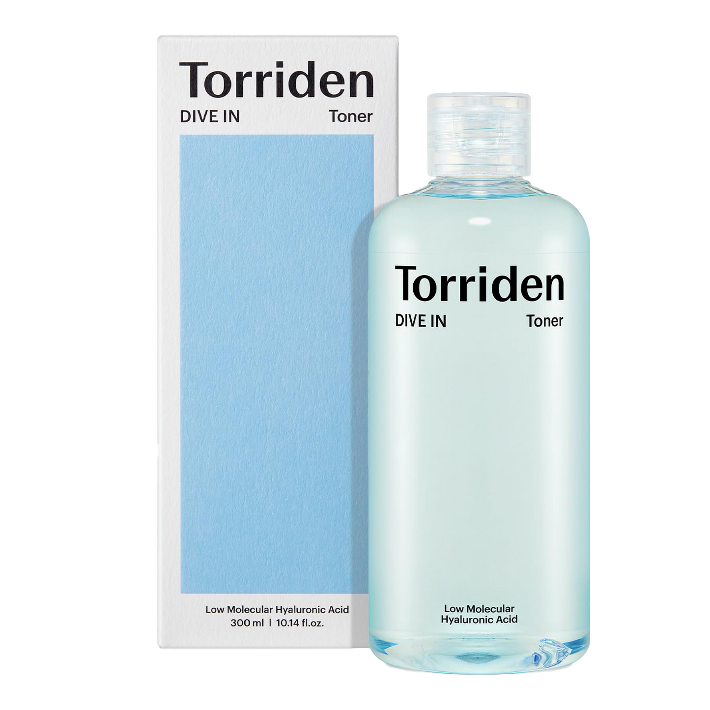 Torriden DIVE-IN Low Molecular Hyaluronic Acid Toner 300ml-SKEEN