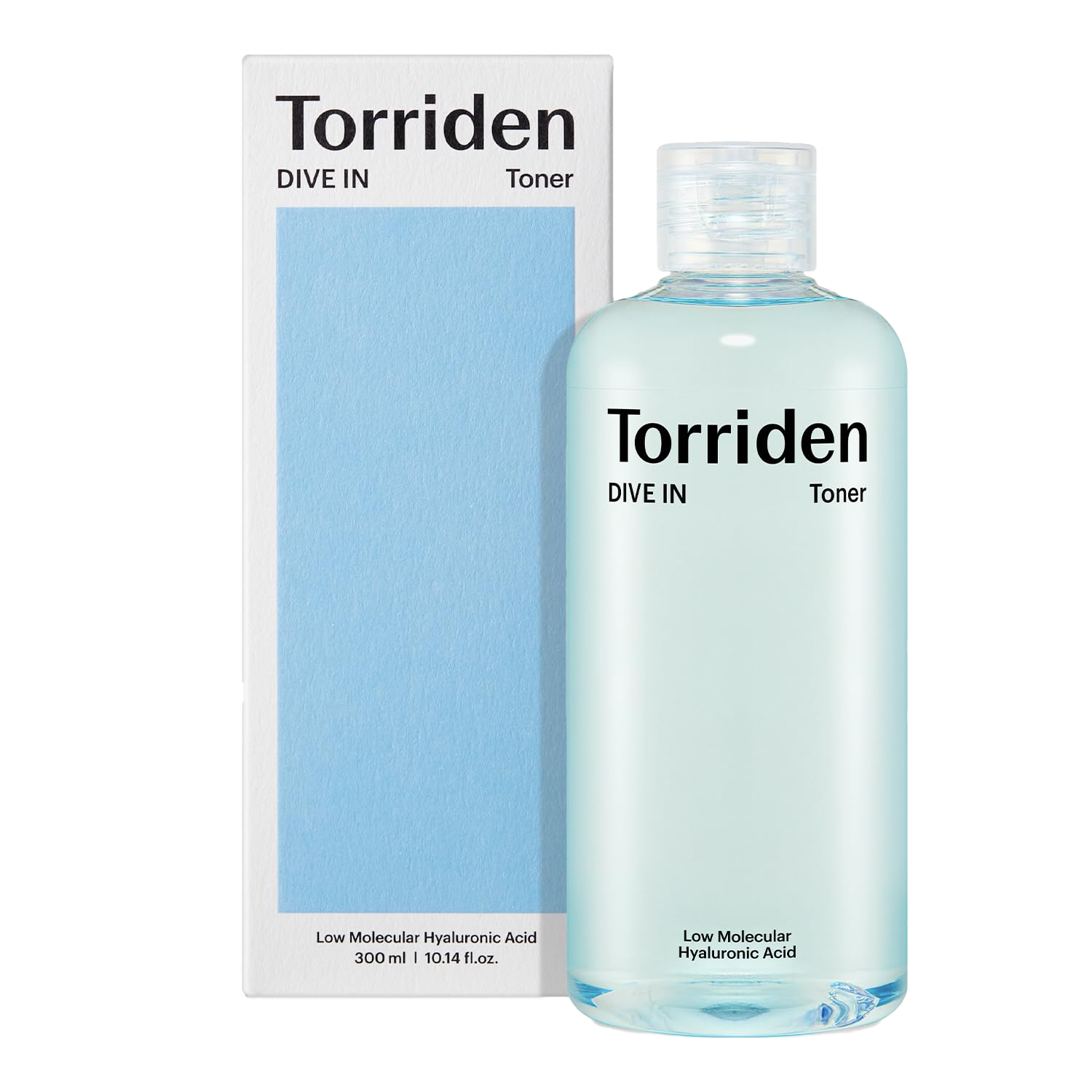 Torriden DIVE-IN Low Molecular Hyaluronic Acid Toner 300ml-SKEEN