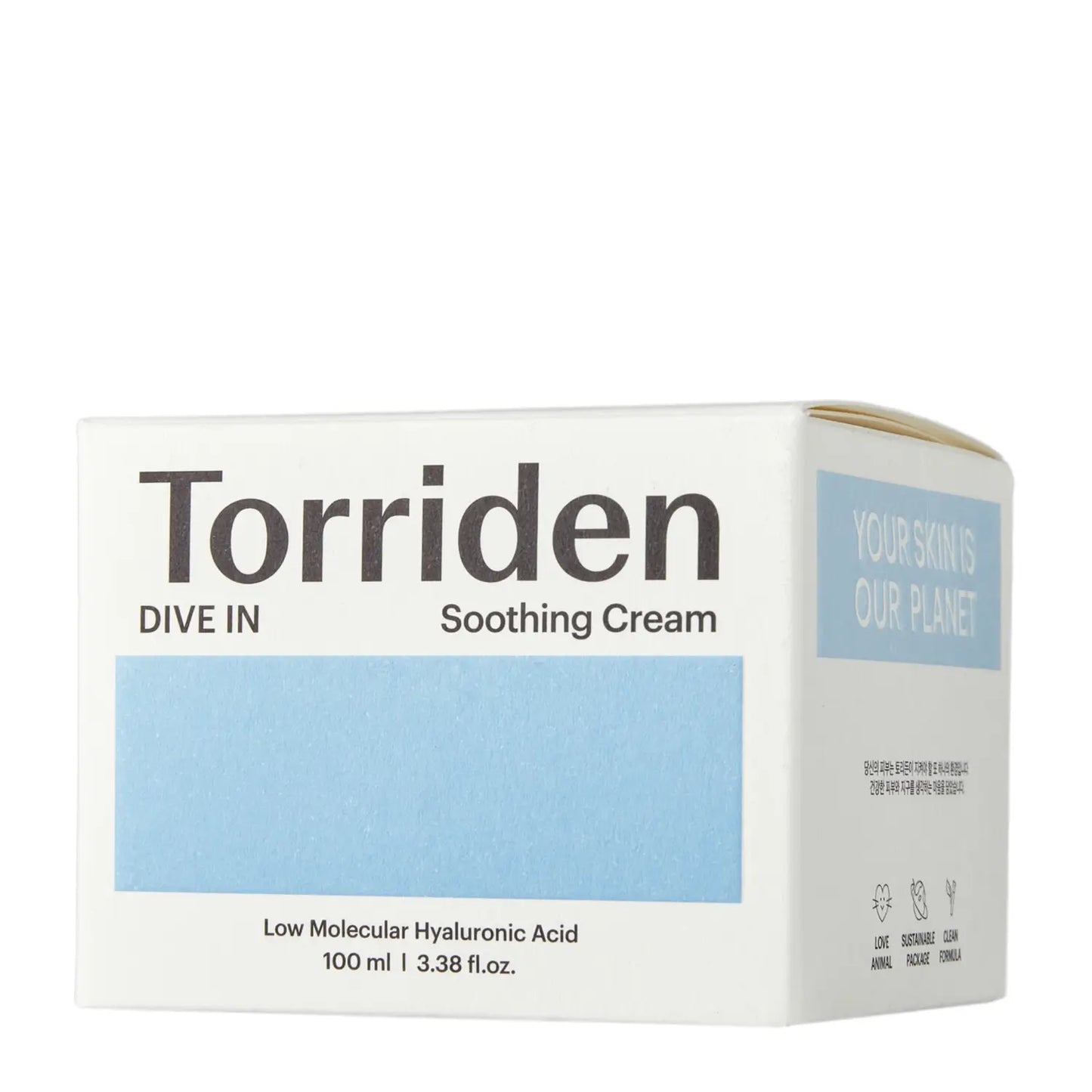 Torriden DIVE-IN Soothing Cream 100ml
