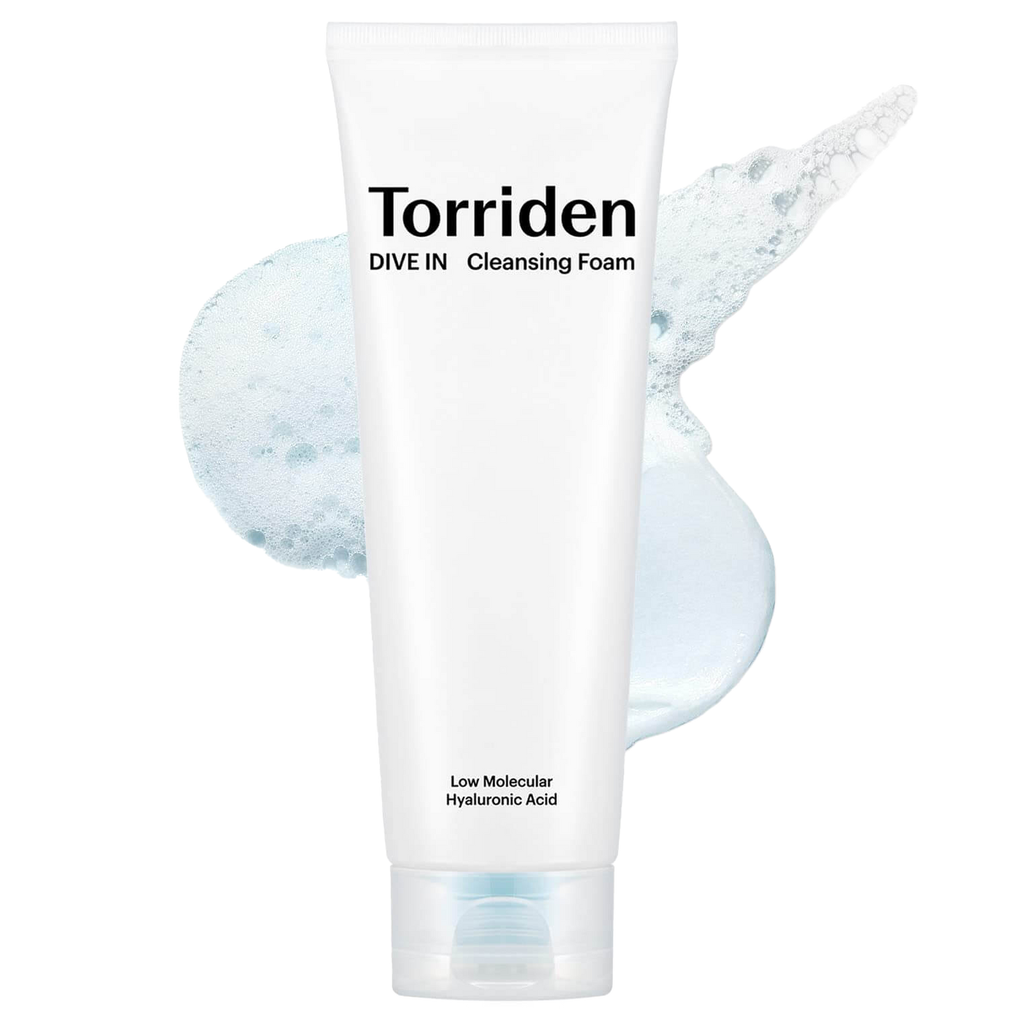 Torriden DIVE-IN Χαμηλού Μοριακού Αφρού Καθαρισμού Υαλουρονικού Οξέος 150ml