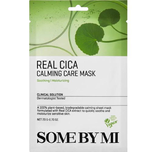 SOMEBYMI Real Cica Calming Care Mask 20g