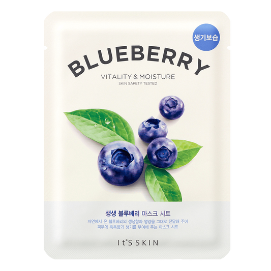 ITSSKIN The Fresh Mask Sheet 20ml - Blueberry