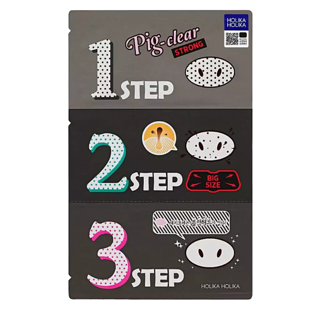 HOLIKA HOLIKA Pig Clear 3step