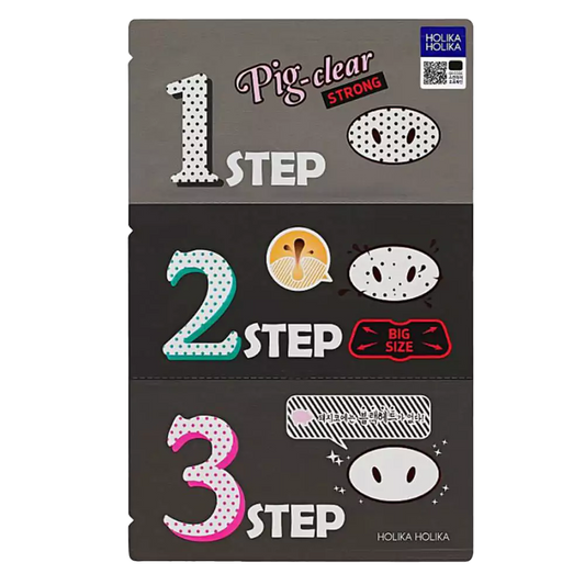 HOLIKA HOLIKA Pig Clear 3step