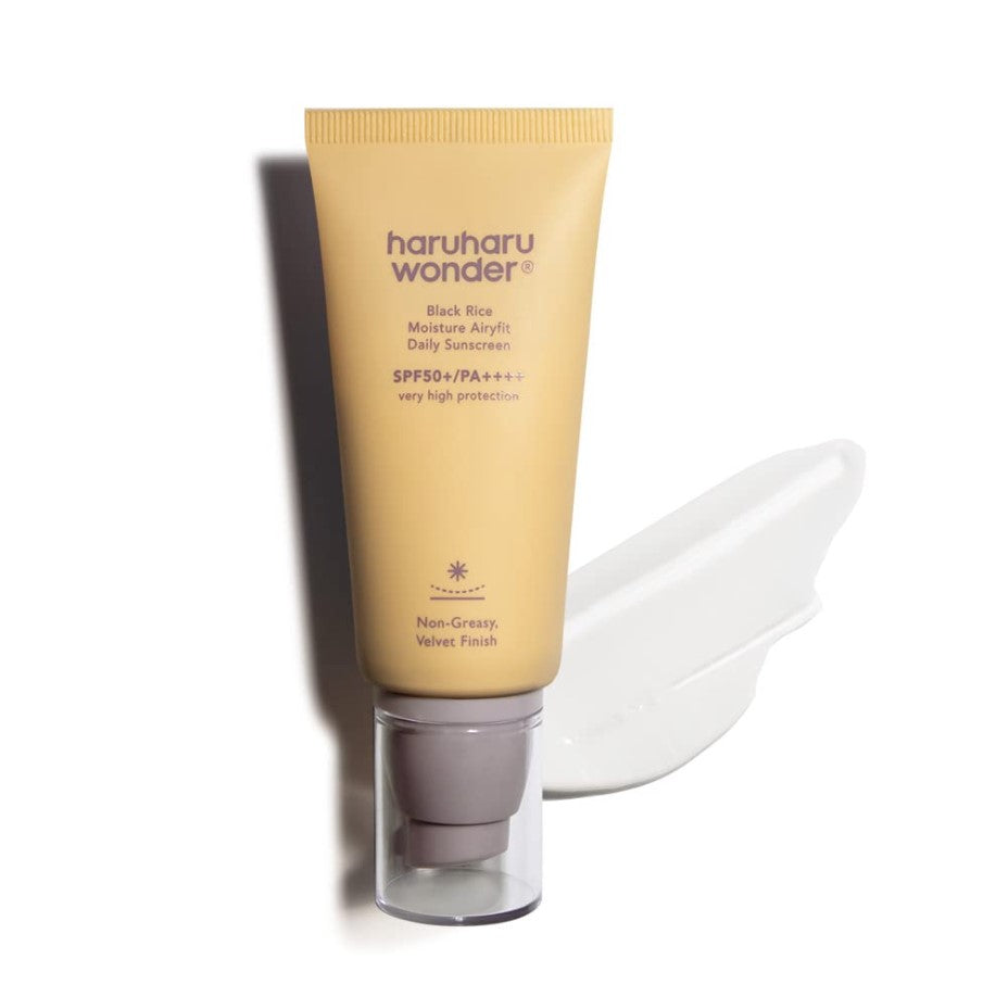Haruharu Wonder Black Rice Moisture Airyfit Αντιηλιακή Κρέμα Προσώπου SPF50 50ml 