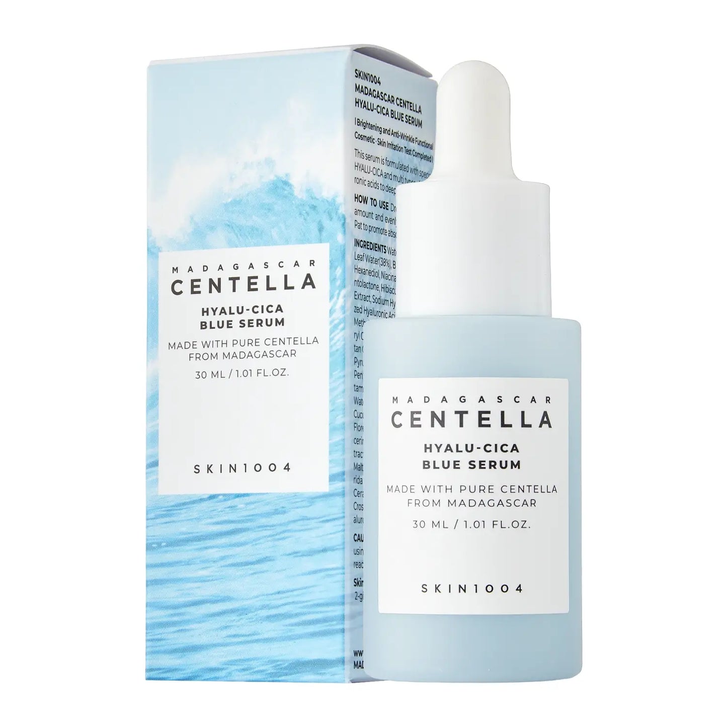 SKIN1004 Madagascar Centella Hyalu-Cica Serum 50ml-SKEEN