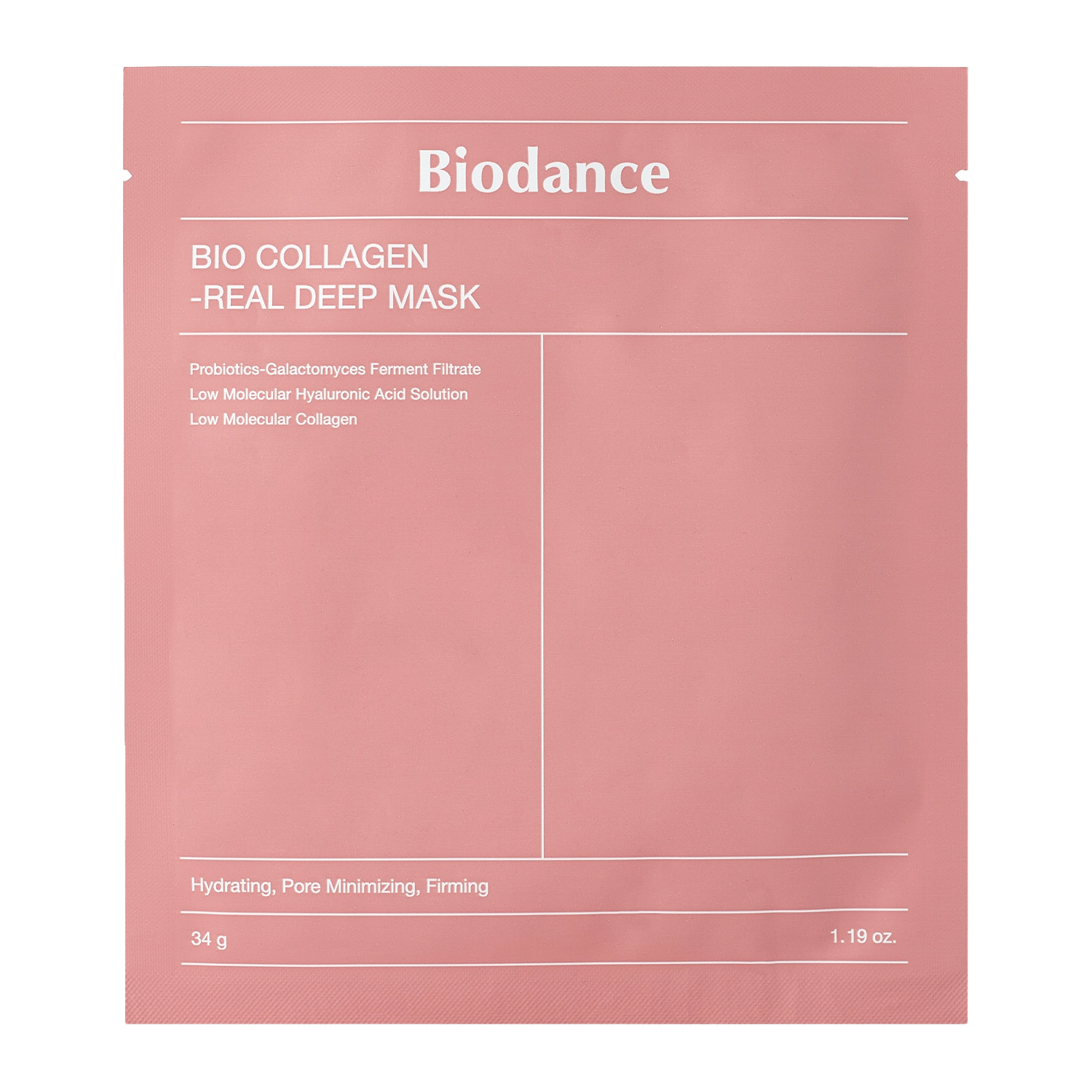 Biodance Bio-Collagen Real Deep Mask 34g – SKEEN