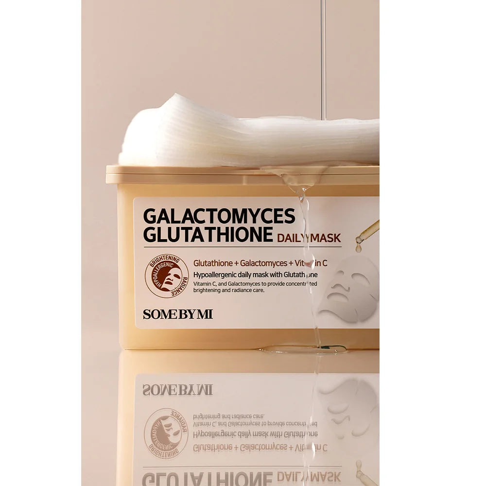 SOMEBYMI Galactomyces Glutathione Daily Mask 30pc