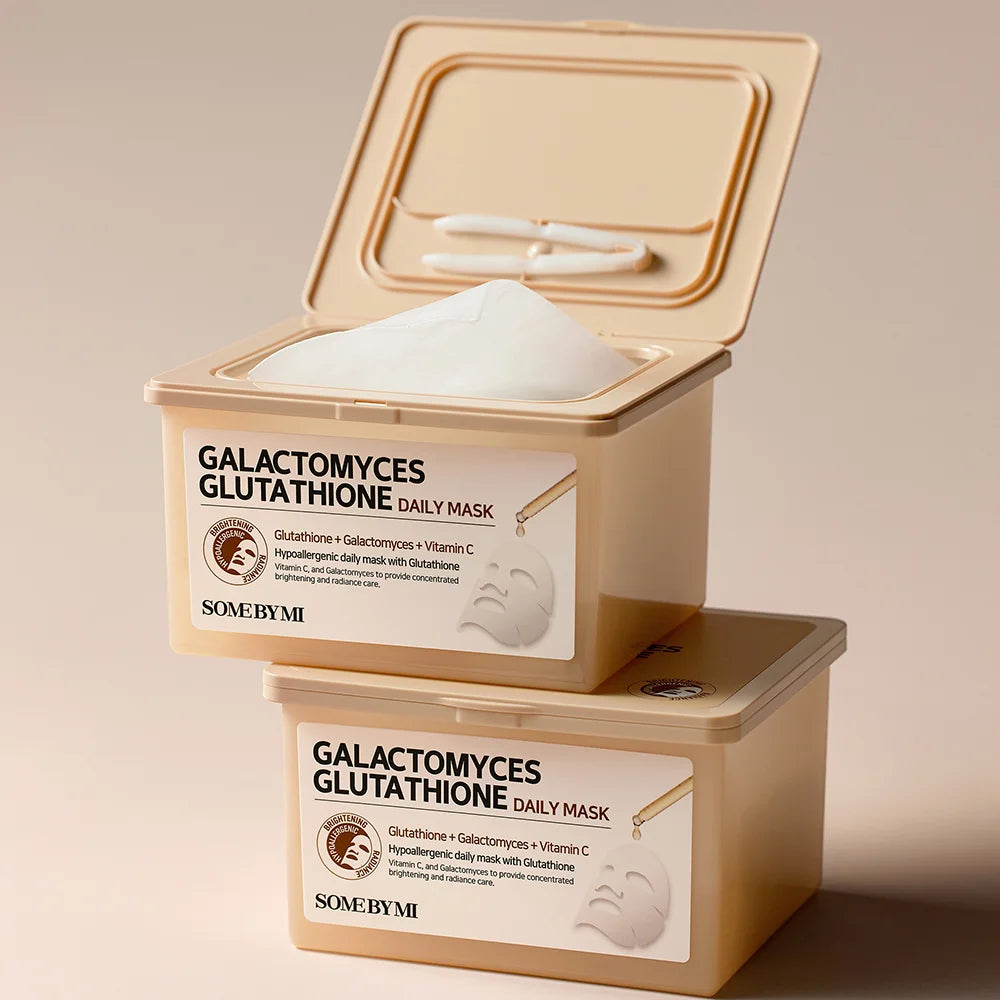 SOMEBYMI Galactomyces Glutathione Daily Mask 30pc