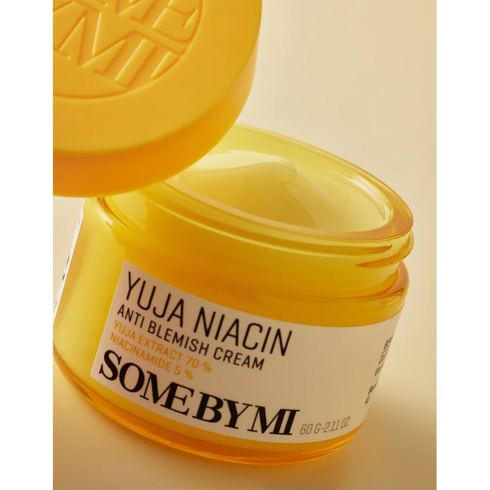 SOMEBYMI Yuja Niacin Anti Blemish Cream 60g-SKEEN