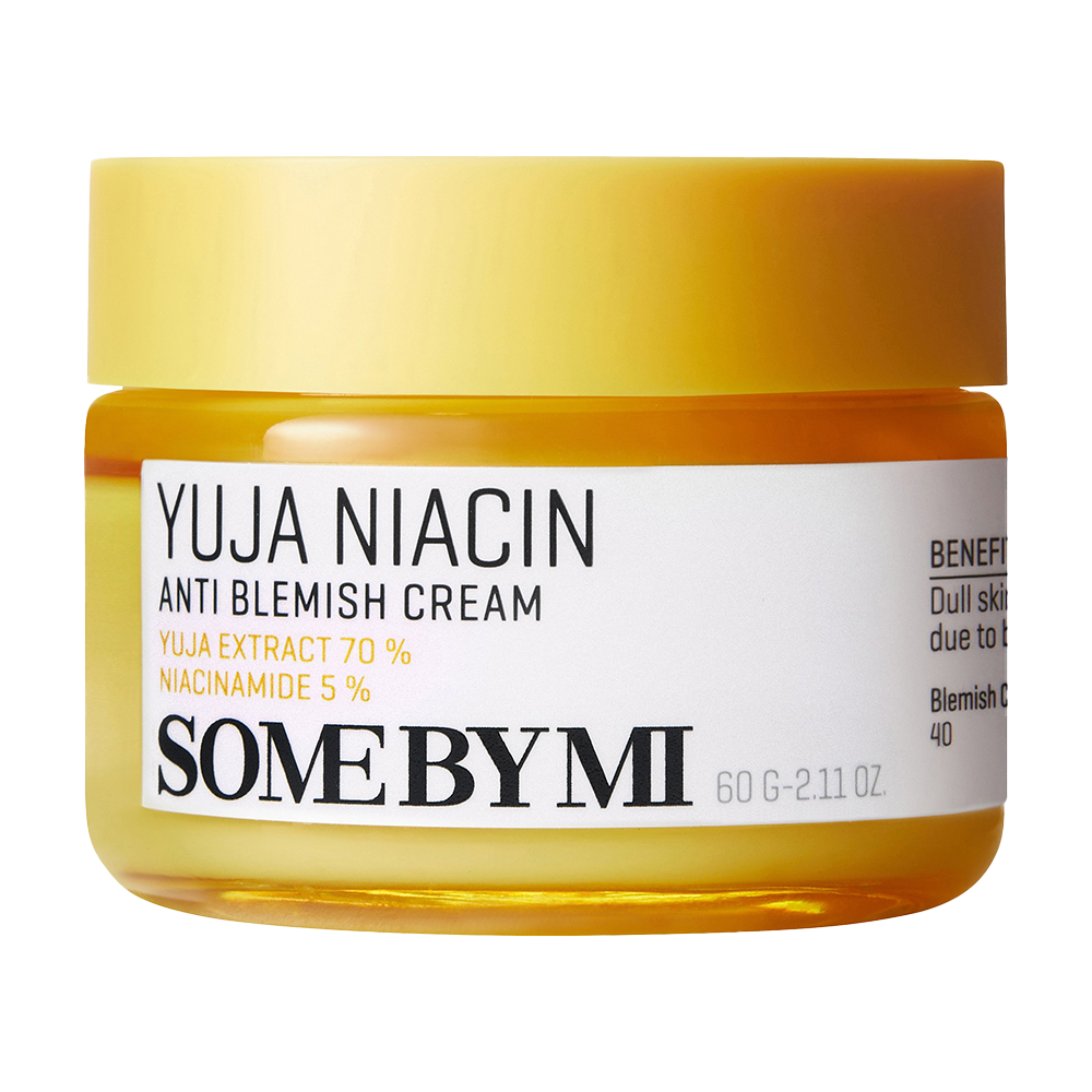 SOMEBYMI Yuja Niacin Anti Blemish Cream 60g-SKEEN