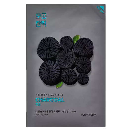 HOLIKA HOLIKA Pure Essence Mask Sheet - Charcoal