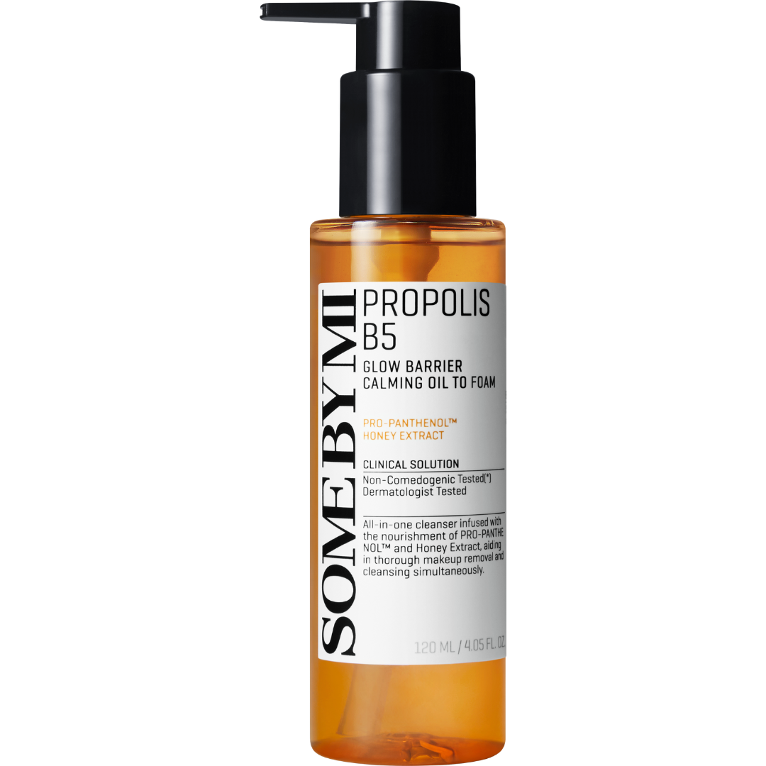 SOMEBYMI Propolis B5 Glow Barrier Calming Oil to Foam 120ml