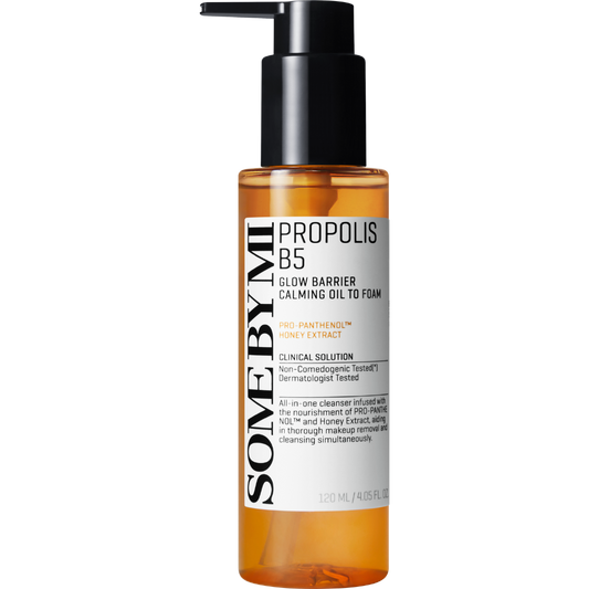 SOMEBYMI Propolis B5 Glow Barrier Calming Oil to Foam 120ml