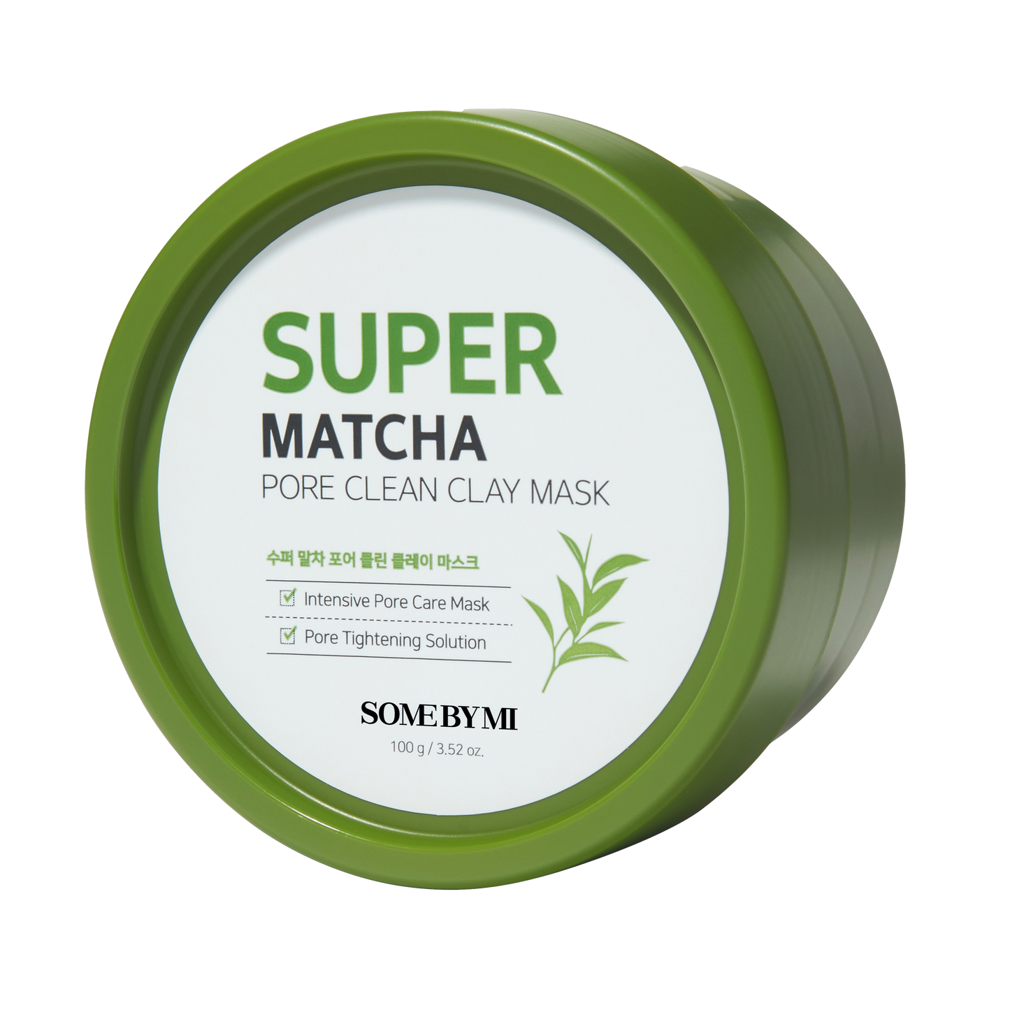 Μάσκα SOMEBYMI Super Matcha Pore Clean Clay Mask 100γρ