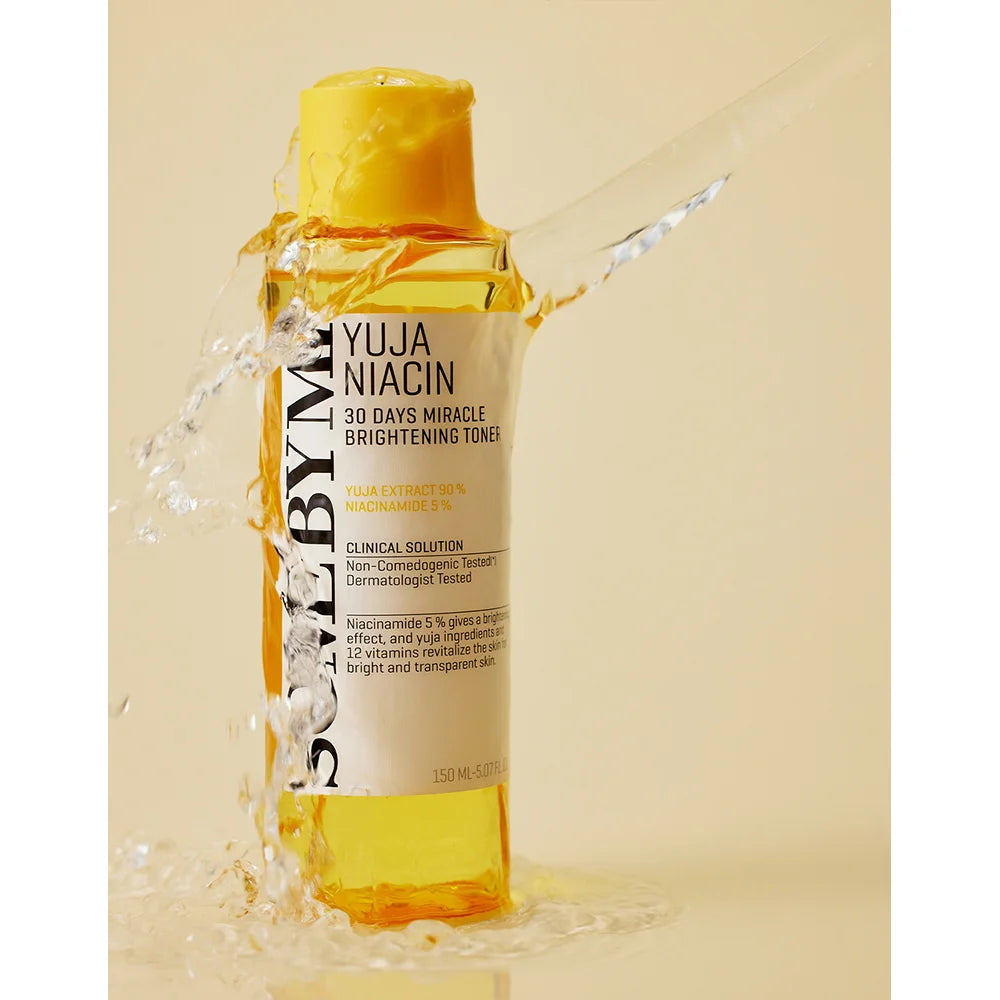 SOMEBYMI Yuja Niacin Miracle Brightening Toner 150ml