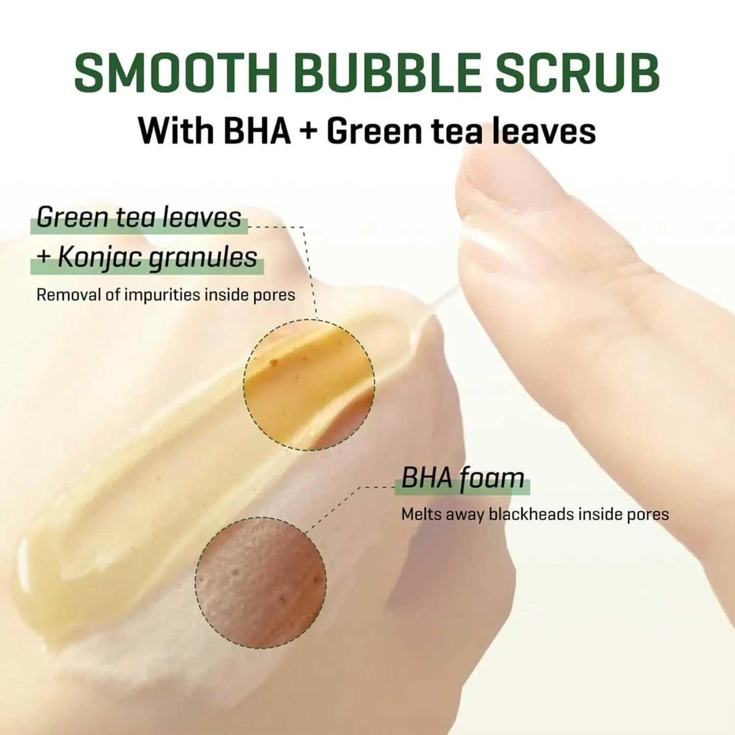 SOMEBYMI Bye Bye Blackhead Miracle Green Tea Tox Bubble Cleanser 120ml