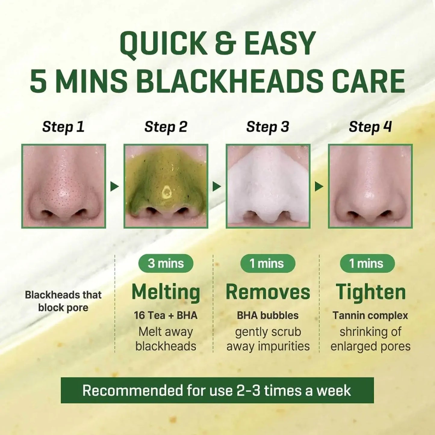 SOMEBYMI Bye Bye Blackhead Miracle Green Tea Tox Bubble Cleanser 120ml