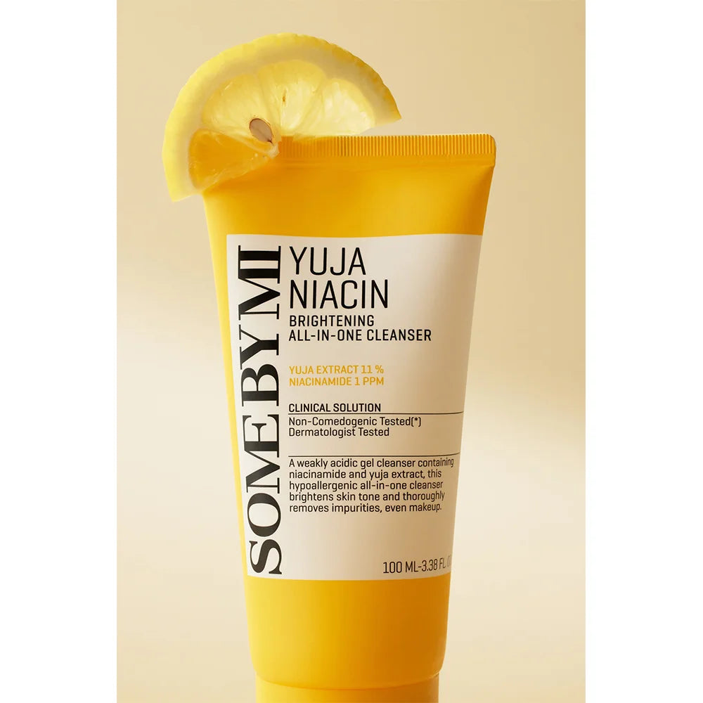 SOMEBYMI Yuja Niacin Brightening All-in-one Cleanser 100ml-SKEEN