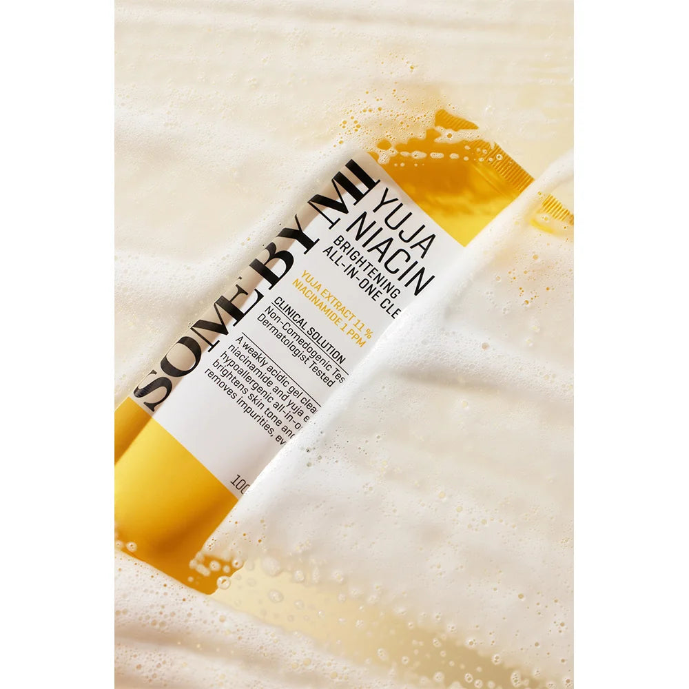 SOMEBYMI Yuja Niacin Brightening All-in-one Cleanser 100ml-SKEEN