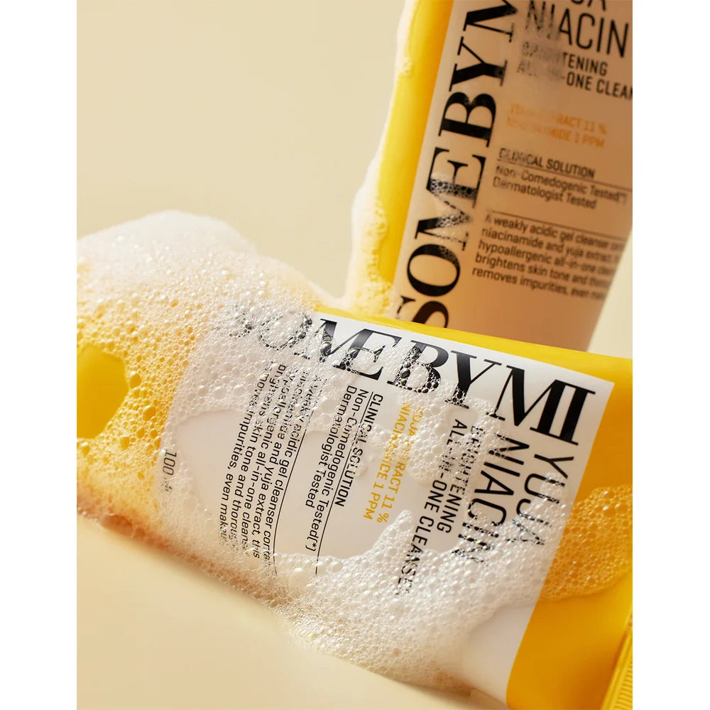 SOMEBYMI Yuja Niacin Brightening All-in-one Cleanser 100ml-SKEEN