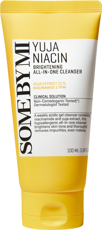 SOMEBYMI Yuja Niacin Brightening All-in-one Cleanser 100ml