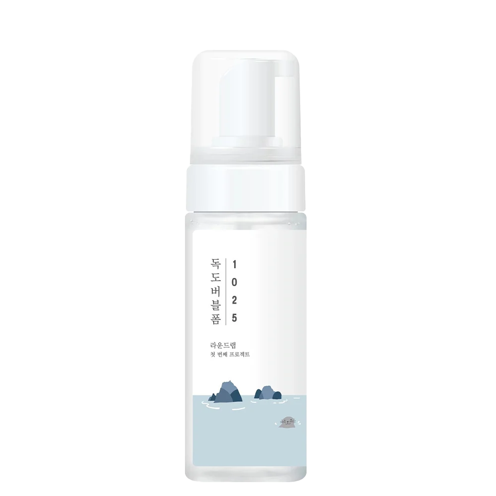 ROUND LAB 1025 Dokdo Bubble Foam 150ml