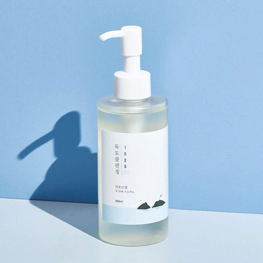 ROUND LAB 1025 Dokdo Cleansing Oil 200ml-SKEEN